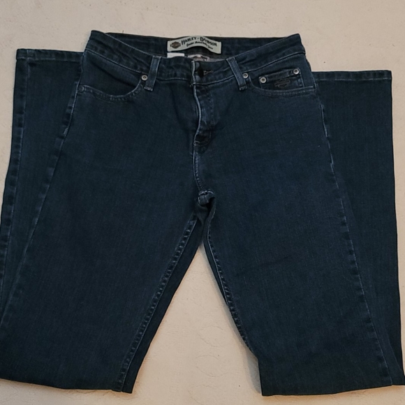Harley-Davidson jeans 4 tall or 29 X 33 boot cut - Picture 7 of 7
